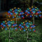 Lewondr Firework Solar Garden Lights, 120 LED Solar Firework Lights with 8