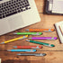 Yeaqee 24 Pcs Inspirational Ballpoint Pens with Bible Verses, Black Ink Stylus Tip for Home Office School Supplies