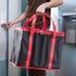 Maxdot 4 Pack Insulated Food Delivery Bag and Portable Drink Carrier with Handle Cup Caddy Portable Storage Bag Hot