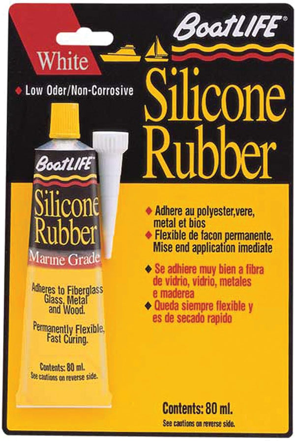 Boat Life Sealant Silicone Rubber Tube