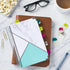 Avery Mini Ultra Tabs, 1" x 1.5", 32 Repositionable Holographic Jewel Tone Page Tabs (74146)