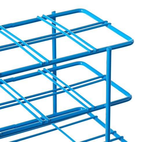 SP Bel-Art Poxygrid Centrifuge Tube Rack, Blue, For 50ml Tubes, 8 Places (F18794-0000)