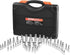 Set, 60-Piece T6-T70, TT6-TT70, TP8-TP60, E4-E24, S2 1/4 3/8 1/2 VEVOR Torx Bit Socket and External Torx Socket Alloy