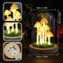 QUELIEN Mushroom Lamp,Mothers Day Mom Gifts for Mom,Light Up Mushroom in Glass Dome,Birthday Party Decorations,Ideal