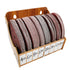 8-Tier Sandpaper Organizer for 5 Inch Sanding Discs, Woodworking Tool Box Storage Rack (Excluding Sandpaper), 1 Pack
