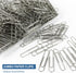 Jumbo Paper Clips, 240pcs 2 Inch Large Silver Paper Clips for Office and School Use