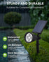 InnoGear Solar Lights Outdoor Waterproof Solar Garden Light for Outside Yard Landscape Lighting Pathway Spot Lights