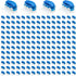 TOODOO 180 Pieces 3 Way Wire Connectors, Electrical IDC 314-box, Self-Stripping Pigtail Connectors for 22-14 AWG Cables