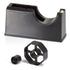 Officemate Heavy Duty Tape Dispenser, 2-in-1 for 1-Inch and 3-Inch Core, Black (96699)