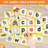 CVC Word Building Pocket Charts with 64 Phonics Flash Cards - Kindergarten Classroom Must Haves for Reading and Spelling