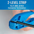 Jonard Tools UST-225 Coaxial Cable Stripper Tool with Blade Stop by JONARD TOOLS