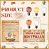 Outus 47 Pieces Thinking Poster, Social Studies Bulletin Board Decoration with Light Bulb Cutouts for Middle School