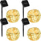 Twinkle Star 4 Pack Solar String Lights Outdoor, Total 460 FT 480