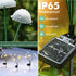2pack Solar Garden Lights, Solar Fairy Lights for Outside, Swaying Mushroom Lights Outdoor Decorative, Waterproof Light