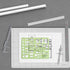Pacific Arc Interior Design Template Guide for Kitchen, Bath, Bedrooms, and Bathrooms
