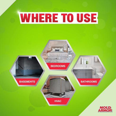 Mold Armor Do It Yourself Mold Test Kit - Safe and Easy to Use, Test Surface Mold, Air Quality, and HVAC, DIY at Home