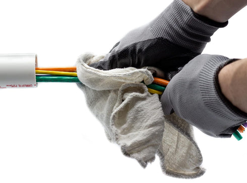 16.9 trueCABLE Synthetic Wax Wire and Cable Pulling Lubricant, Ounce Squeeze Bottle