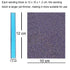 12 Pack 80 Grit Coarse Grade Sanding Sponge Blocks, Washable and Reusable Sand Sponge Kit for Polishing Wood and Metal