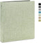Vienrose 3 Ring Binder, 1 Inch Round Rings, Durable with Linen Cover, Holds 8.5" x 11" Paper