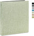 Vienrose 3 Ring Binder, 1 Inch Round Rings, Durable with Linen Cover, Holds 8.5" x 11" Paper