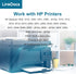 Remanufactured 61XL Ink Cartridges for HP 61 61XL CH563WN CH564WN, 2-Pack (1 Black 1 Tri-Color)