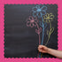 Whaline 65.6ft Valentine's Day Bulletin Board Borders, 4 Rolls Pink Series Die-Cut Strips for School Office Chalkboard