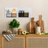 Blulu 2 Pcs Magnetic Pegboard Baskets, Metal Pegboard Wall Organizer Shelves for Kitchen Office Craft Storage