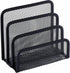 Lorell Mesh Vertical Desktop File Sorter - 5.6" x 5.3"