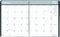House of Doolittle 2022 Calendar Planner, Monthly Black Cover, 8.5 x 11 Inches, December - January (HOD26202-22)