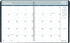 House of Doolittle 2022 Calendar Planner, Monthly Black Cover, 8.5 x 11 Inches, December - January (HOD26202-22)