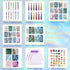 Pasimy 218 Pcs Inspirational Stationery Gifts, Motivational Mini Notepad, Pen, Quote Bookmarks for School Office