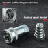 3/8” NPT Thread Ag Hydraulic Quick Connect Tractor Couplers with Dust Caps - ISO 7241-A Poppet Pioneer Style