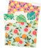 U Brands Fashion File Folders Set, Office Supplies, Citrus Squeeze, FSC Certified, Assorted Styles, 6 Count