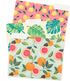 U Brands Fashion File Folders Set, Office Supplies, Citrus Squeeze, FSC Certified, Assorted Styles, 6 Count