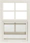 Shed Windows 12x18 (1-Pack) | Sliding Windows with Tempered Glass & Screens
