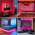 6.56 1152 5V (6.56FT/2M) LED Strip Lights RGB COB FT LEDs USB Color Changing Short Strip Light,Multi Color TV Backlight
