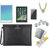 ZOOPIP Fireproof Document Bag with Lock, 14.3"x10.2" Waterproof Money Bag with Zipper Closure for A4 Documents