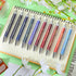 Yeaqee 50 Pcs Inspirational Ballpoint Pens, Motivational Quotes, Retractable Gift Pens for Women, Students, Black Ink
