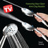 8-mode Nozzles, 6 AquaCare High Pressure Handheld Shower Head - Anti-clog Built-in Power Wash to Clean Tub, Tile