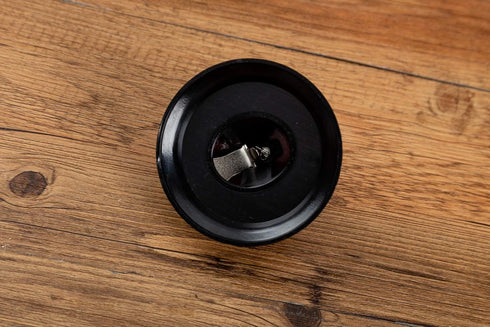 Metal Smiley Face Call Bell, 3.35 Inch Diameter Desk Service Bell for Hotels, Schools, Restaurants