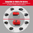 Adapter for Craftsman V20 Cordless Tools, Converts Makita 18V Li-ion Battery to Craftsman 20V Power Tool
