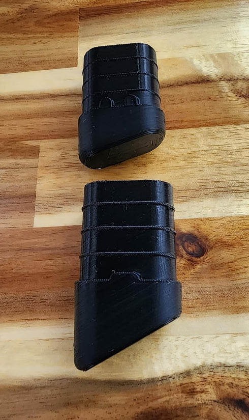 Generic (Set 4), Lifetime Folding Chair Replacement Foot Caps of Black