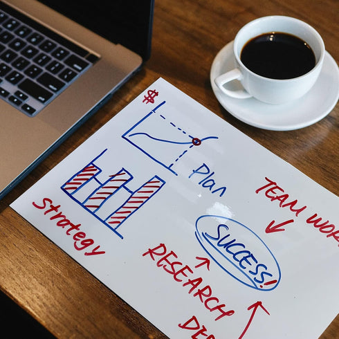 Dry Erase Board Sticker, Whiteboard Stickers 8.27''x11.69'', Removable Dry Erase Sheets for Wall/Desk/Refrigerator