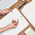 Geyee 100 Pcs Clasp Envelopes, 9 x 12 Inch Manilla Gummed Mailing Envelopes for Home Office Business Supplies