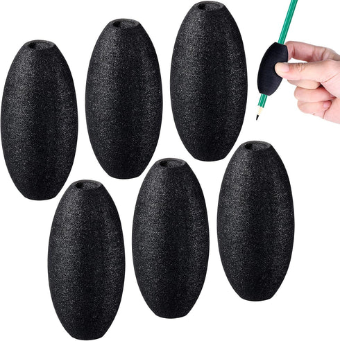 Zonon Writing Aid Trainer for Adults Foam Egg Grips Pen Cushioned Holders Writing
