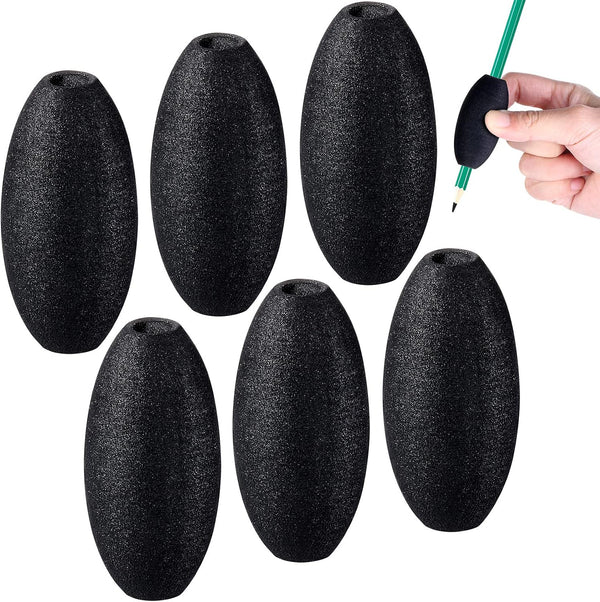 Zonon Writing Aid Trainer for Adults Foam Egg Grips Pen Cushioned Holders Writing