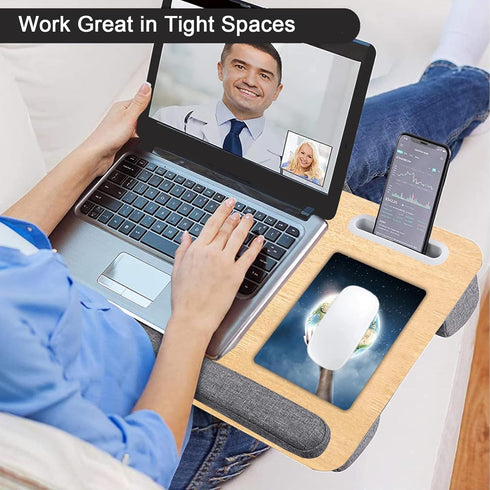 Small Mouse Pad, Mini 6 x 8 Inch with Non-Slip Rubber Base for Home Office, Washable & Portable