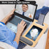Small Mouse Pad, Mini 6 x 8 Inch with Non-Slip Rubber Base for Home Office, Washable & Portable
