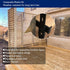 Set 11 Boards(48" (1) Deck Sunblind System Brackets, Louver Hardware Kit for Blinds and Shutters, Each Holds up