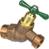 ARROWHEAD BRASS & PLUMBING 361LF 3/4" Male Iron Pipe to 3/4" Hose Connection